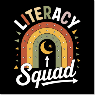 Literacy Squad Reading Teacher Interventionist Specialist3 Posters and Art